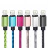 1m 2m 3m USB C Lightning Cable Nylon Braided Fast Date Syncing for sale