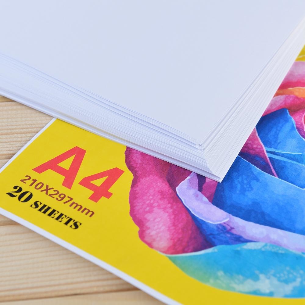 China Glossy 115gsm 4x6 Cast Coated Photo Paper For Brouchers on sale