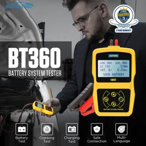China CE Car Diagnostic Tester BT360 12V Digital Automotive Battery Tester Analyzer on sale