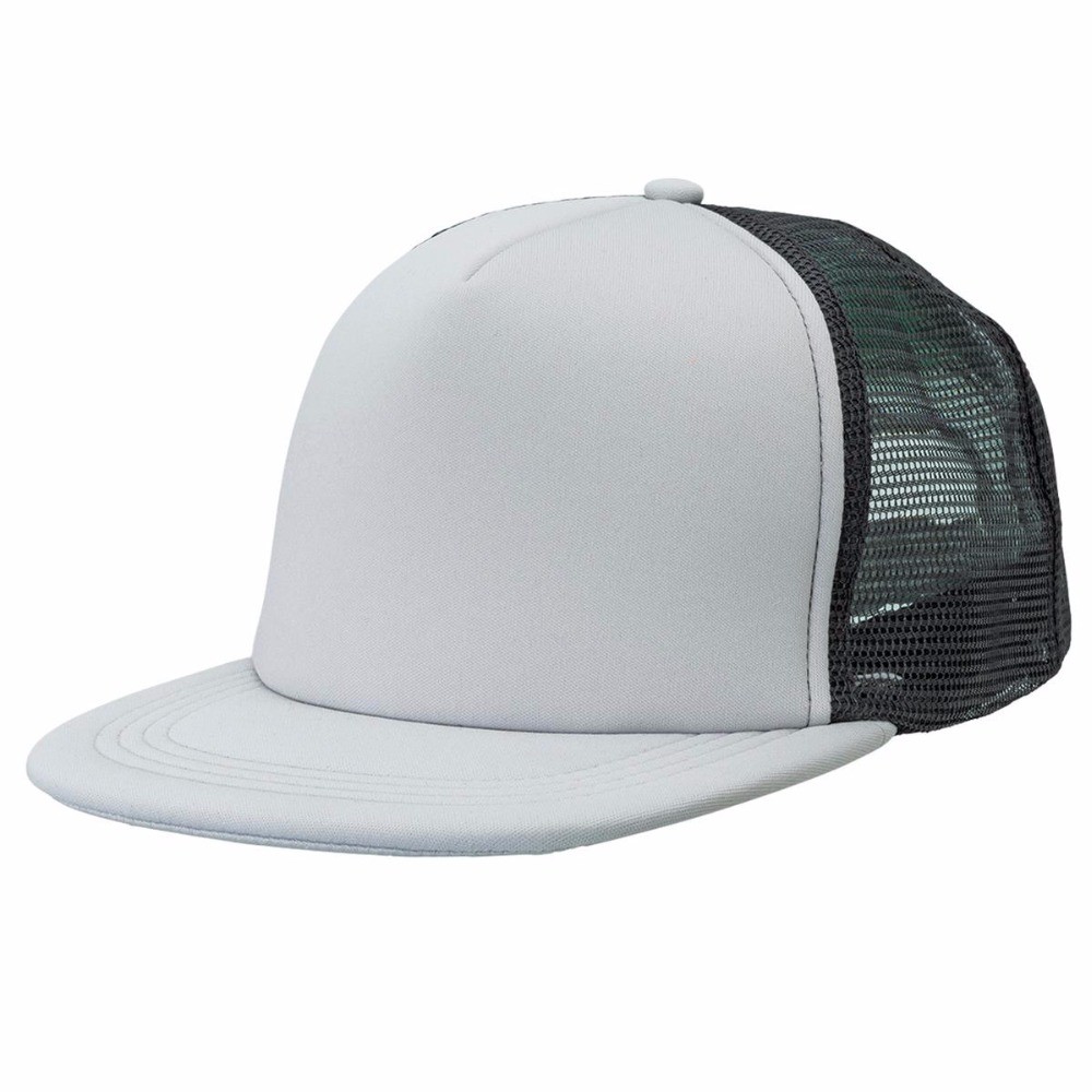 Cheap 5 Panel Unisex Flat Brim Snapback Hats With Plastic Buckle Back Closure wholesale