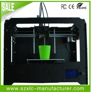 China Fidddle-faddle Large 3D Printer Prints Flexible Filament , Best China Desktop For sale on sale