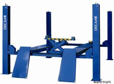 Quality Four Post Wheel Alignment Lift DK-35F4 for sale