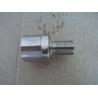 Buy cheap 0.01mm Tolerance SS304 Hex Screw Sleeve Natural Finish from wholesalers