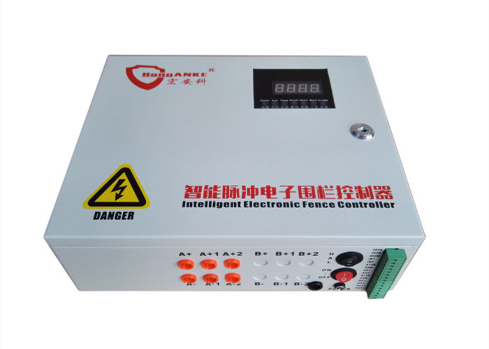 Cheap OEM ODM Perimeter Electric Fence Alarm High Voltage NO NC Remote Control 6 Wires wholesale