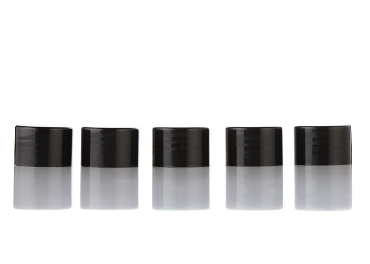 Cheap Smooth Surface Cosmetic Bottle Caps Durable Lotion Bottle Caps wholesale