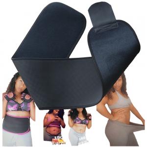 Cheap Neoprene Sweat Waist Trainer Belt Good elasticity 44 inches Length 8 inches Width wholesale