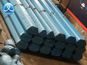 China Colorful 202 Stainless Steel Welded Pipe 6m SS Rectangular Tube SGS on sale
