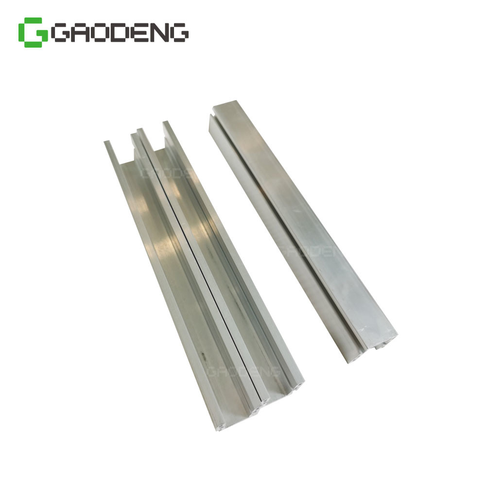 Cheap Anodized Extrusion Construction Aluminium Profiles With High Strength wholesale