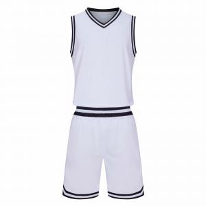 Cheap Custom Polyester Material Uniforms Quick-drying Youth Basketball Uniforms men kids unisex basketball set wholesale