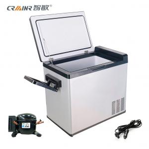Cheap DC 50L Compressor Car Refrigerator Cooler Fashion Design With LCD Touch Screen wholesale