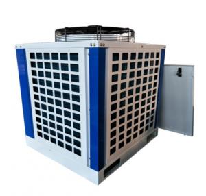 China 30T Water Cooled Water Chiller For Construction Works on sale
