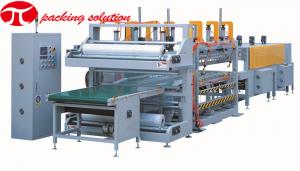 China Automatic Orbital Stretch Copper Steel Wrap Strapping Machine 70r/Min Shrink Film Packaging Machine on sale