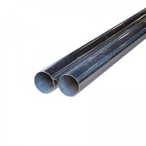 China 2B BA 8K Finish Stainless Steel welded Pipe Decoration Conductor Exhaust Building on sale