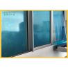 Tearable Blue Color Window Glass Protection Film , Temporary Protection Film for sale