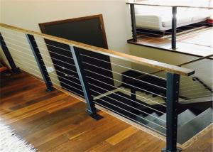Cheap Villa Style Stainless Steel Railing 1000-1200mm Height With Finish Surface wholesale