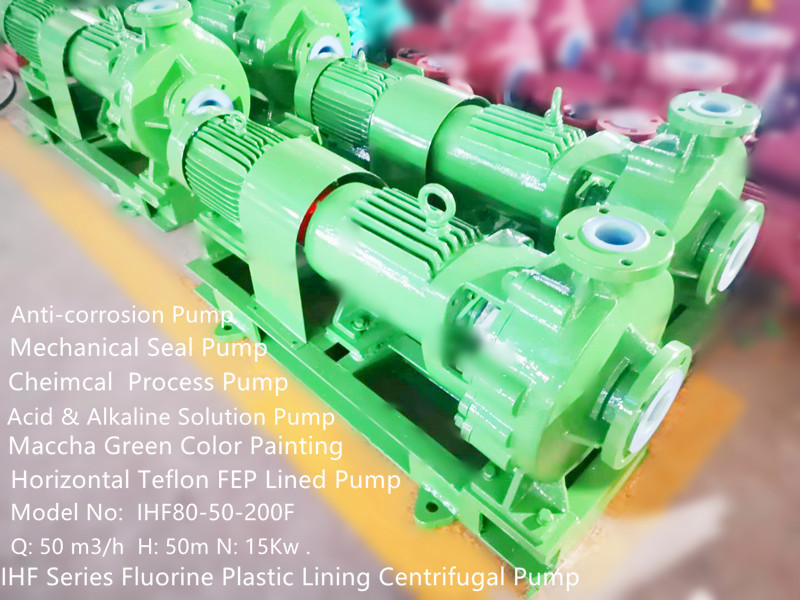 Buy cheap IHF Sulfuric Acid Transfer Centrifugal Pump from wholesalers