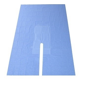 Cheap U Split Disposable Surgical Sterile Drape With Adhesive 60g Pp wholesale