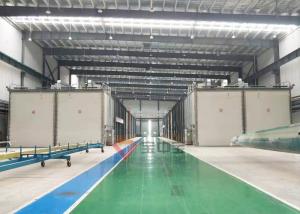 Cheap Paint Drying Room Big Wind Blade Painting Baking Booth with Electric Rolling Door wholesale