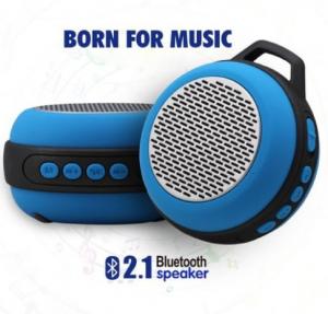 China 2.1 Bluetooth Stereo Speakers , Mobile Phone Bluetooth Waterproof Speakers  on sale