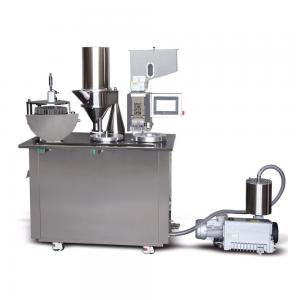 China Low Noise Semi Automatic Capsule Filling Machine With High Filling Efficiency‎ on sale