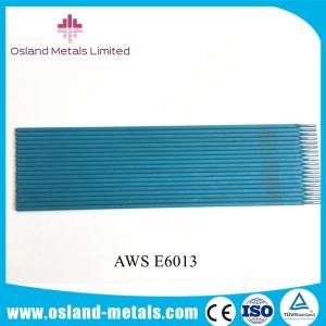 China Manufacturing Plant Supply High Quality AWS E6013 Welding Electrodes Welding Rods on sale