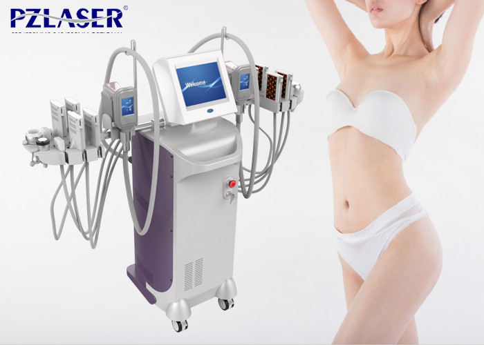 Cheap Skin Lifting Vacuum Cavitation Machine Precise Cooling With 10.4' Touch Color Screen wholesale