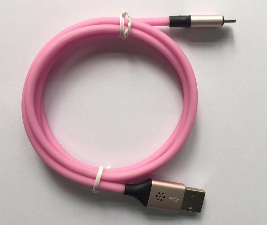 USB Lightning Cables, LED shinning cable, Lightning to USB A data charging cable for sale
