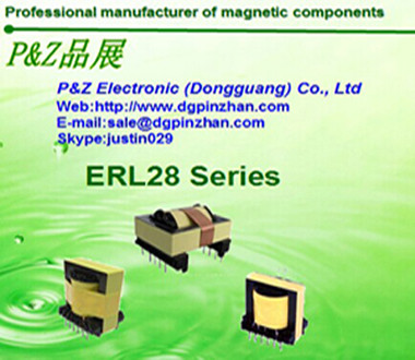 Cheap PZ-ERL28 Series High-frequency Transformer wholesale