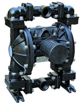 Mechanical Air Driven Double Diaphragm Pump For Solvent Waste Water