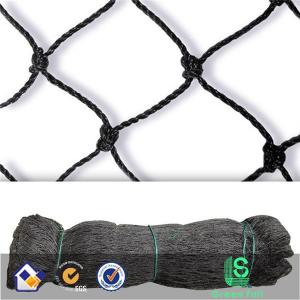 China black knotted anti-bird net/hdpe+uv bird netting poultry netting 50'x10' , 50'x25', 50'x50', 50'x100' on sale