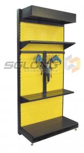 China Fashionable Supermarket Display Racking Systems Hardware Tool Show Rack on sale