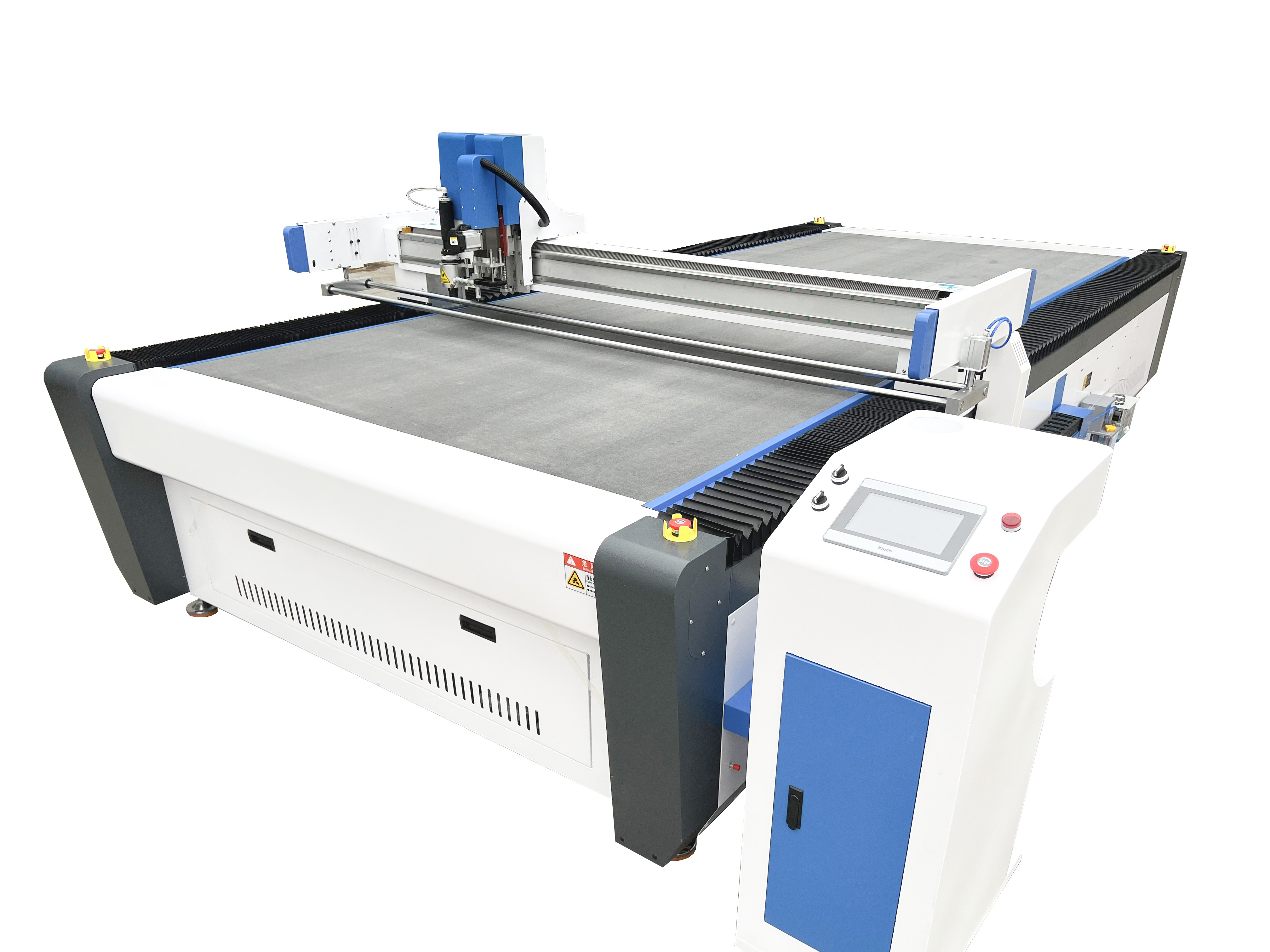 China Digital CNC Foam Cutting Machine 1625 Vibration Cutting Machine CE on sale