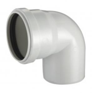 Plastic products PVC Fittings 90 degree elbow for water drainage