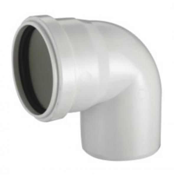 Quality Plastic products PVC Fittings 90 degree elbow for water drainage for sale
