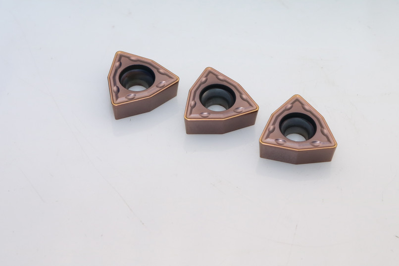 Cheap High Performance Trigon Carbide Inserts For Turning And Milling WCMX06T308RFN wholesale