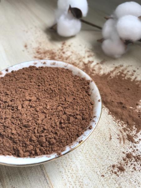 Quality Pure Alkalized Low Fat Cocoa Powder With Natural Cocoa Beans Raw Material for sale