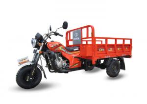 China Chinese 3 Wheeler 150cc 3 Wheel Cargo Motorcycle with Safe Bumper and Car Rear Axle on sale