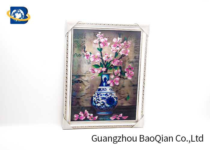 Cheap Modern Style 3D Lenticular Pictures Beautiful Flower Picture / Printing wholesale