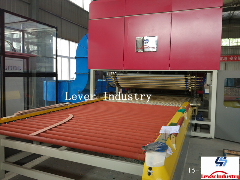 Horizontal Rollers Hearth Bi-direction Flat / Bending Glass Tempering furnace with Convection for sale