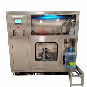 China SUS304 Water Bottling Line 5 Gallon 2800W With RO Water Purifier on sale