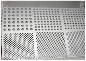 Cheap Round Hole Perforated Aluminum Plate , 3003 H14 Aluminum Sheet With Holes wholesale