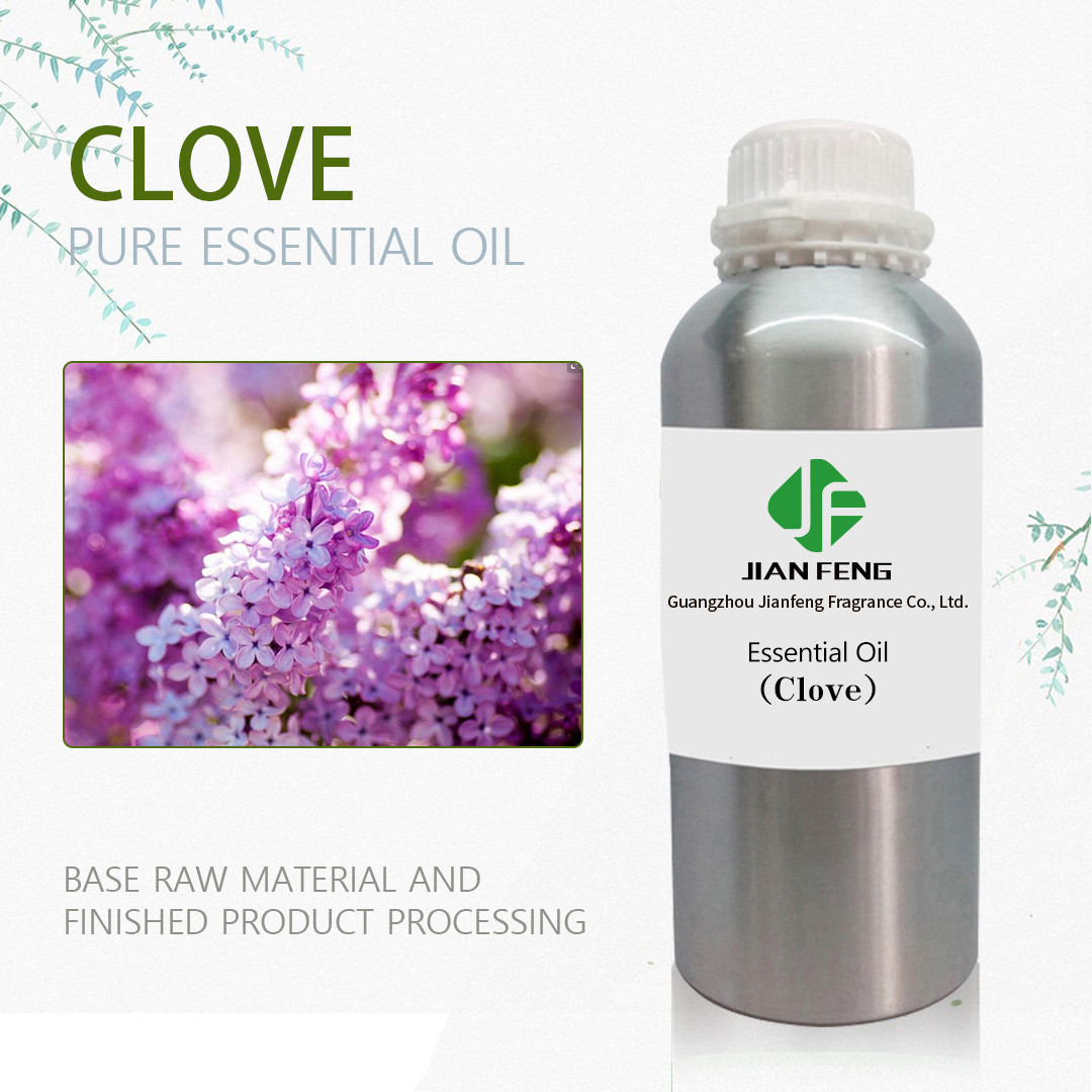 China Leaves Organic Clove Essential Oil 100% Pure Clove Oil Fragrance USDA on sale