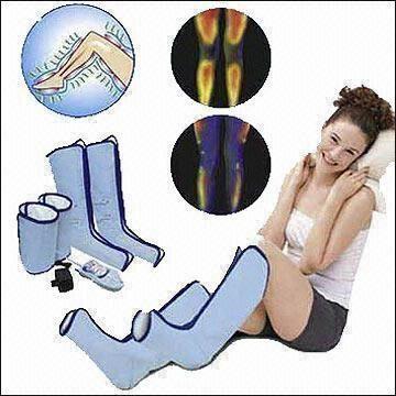 Cheap Electronic Leg Massager with Air Pressure Massage Function, Operated by 12V Adapter wholesale
