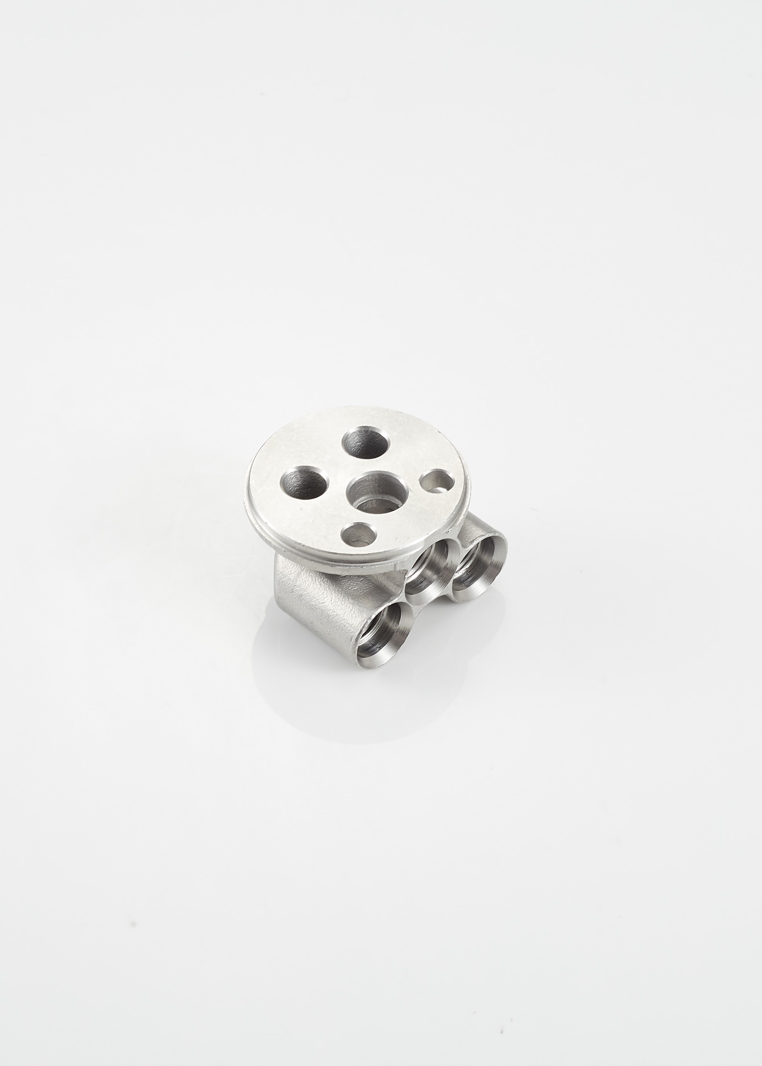 Cheap M10x1 Thread Stainless Steel 316 Die Casting Parts Core Assembly CNC Machined wholesale