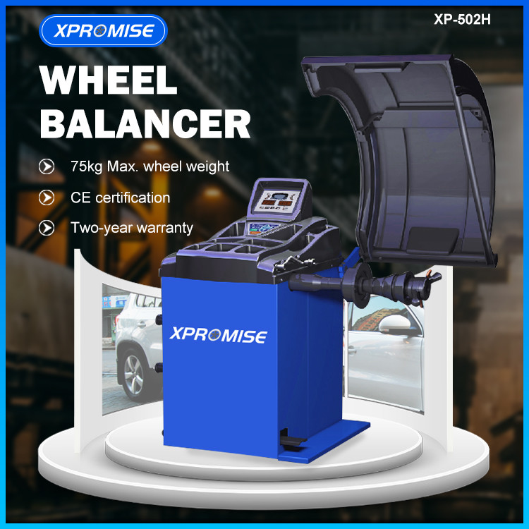 China Garage Equipment Wheel Balancing Machine Car Wheel Balancer on sale