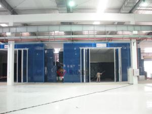 Cheap Industrial Paint Booth Aircraft Spray Booth Aircraft Paint Room wholesale