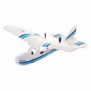 China Cessna Micro Radio Control Airplane/Indoor RC Toy/Plane, 185mm Total Length on sale
