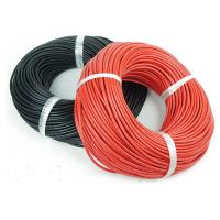 China 10m Soft High Temperature Silicone Wire 10 AWG Silicone Wire CE for sale