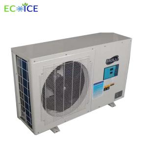 China Small Mini Aquarium Water Chiller From 1/8 to 1 HP for Mariculture Temperature and Showcase Control Cooler on sale