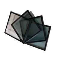 China Low E Toughened Insulating Glass For Thermal Insulation and Soundproof for sale